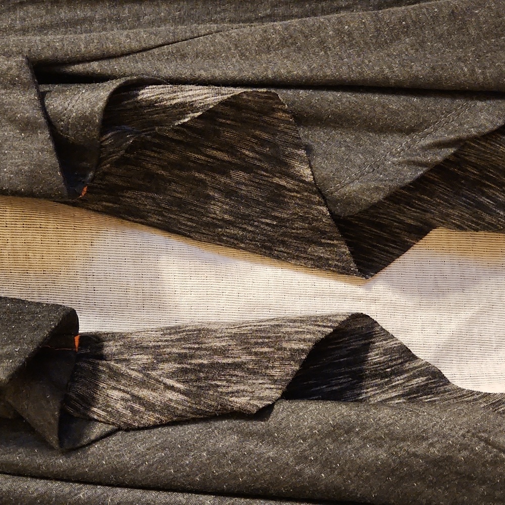mystree gray open cardigan, NWT - Picture 2 of 11